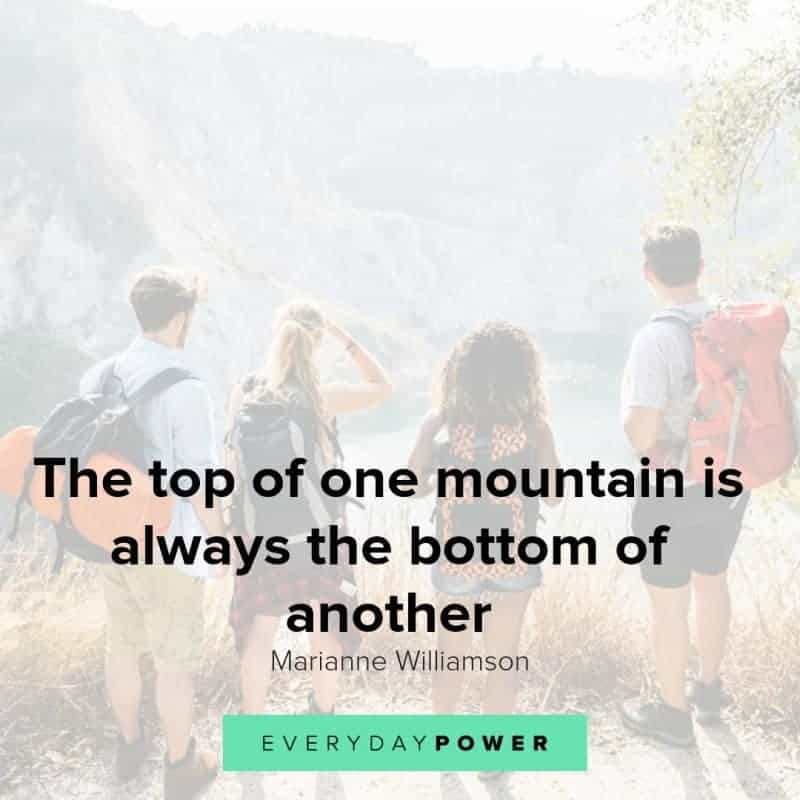 70 Mountain Quotes Celebrating New Heights in Your Life (2021)