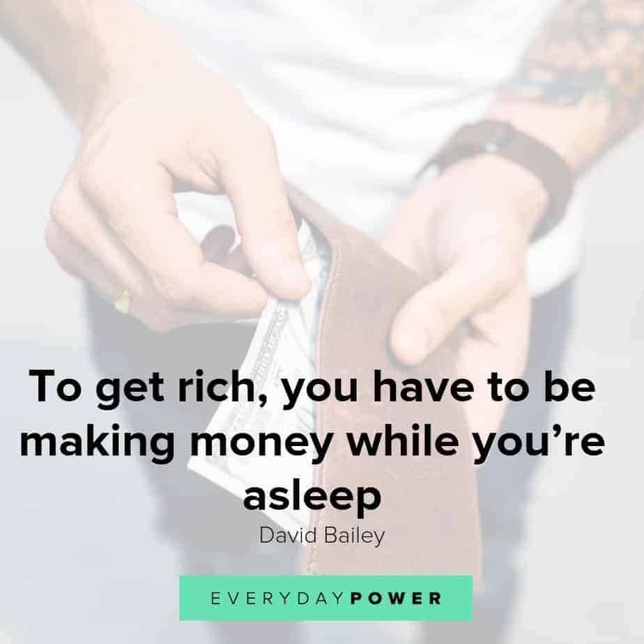 Money quotes that highlight its importance in our daily lives