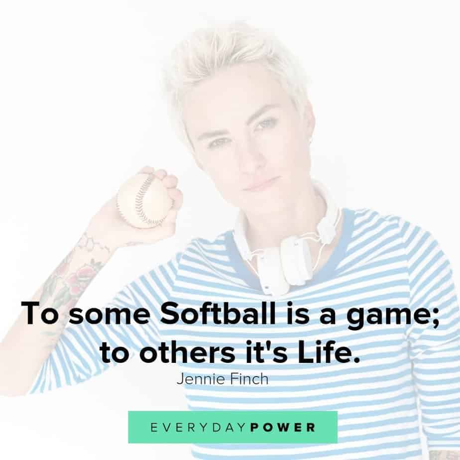 softball quotes to inspire and motivate