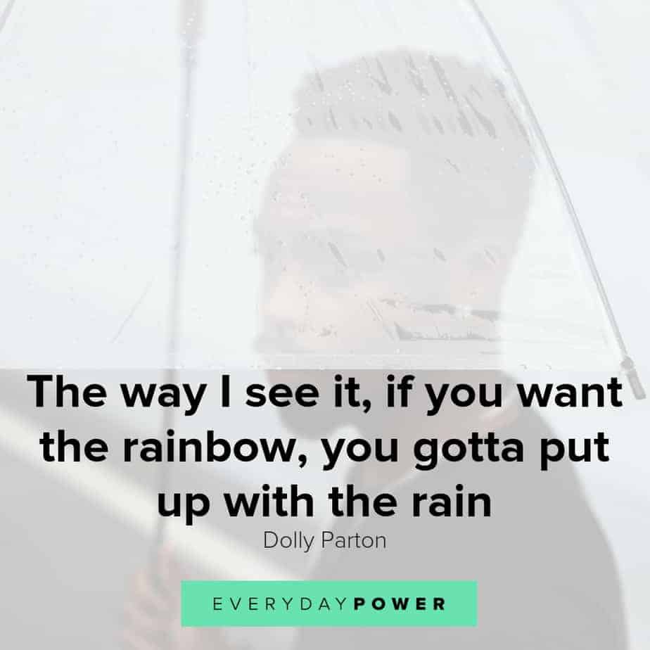 Rainy day quotes to bring joy and happiness