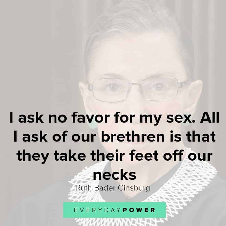 ruth bader ginsburg famous quotes