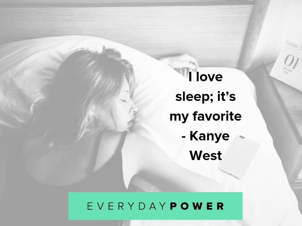 12 Quotes On People Who Just Love to Sleep