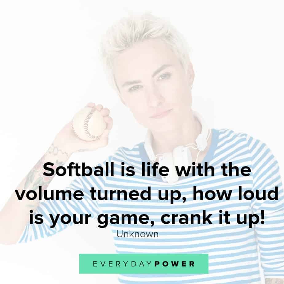 61 Softball Quotes And Sayings Celebrating The Sport 2021