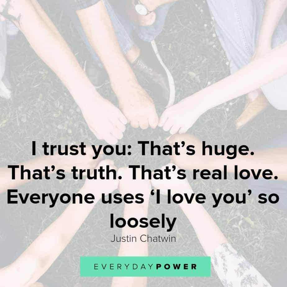 trust love quotes