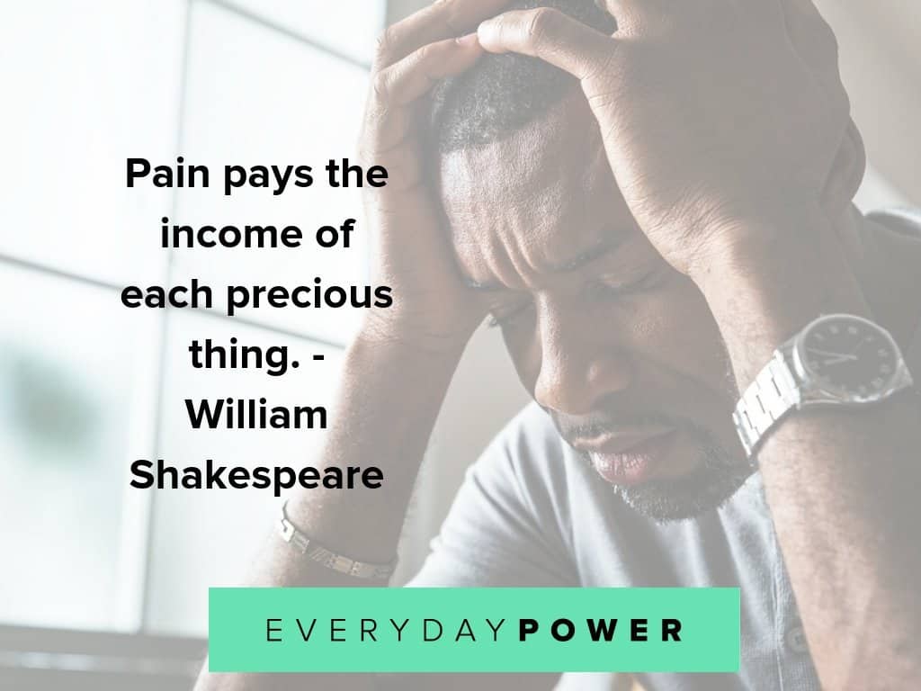 pain quotes to inspire and teach