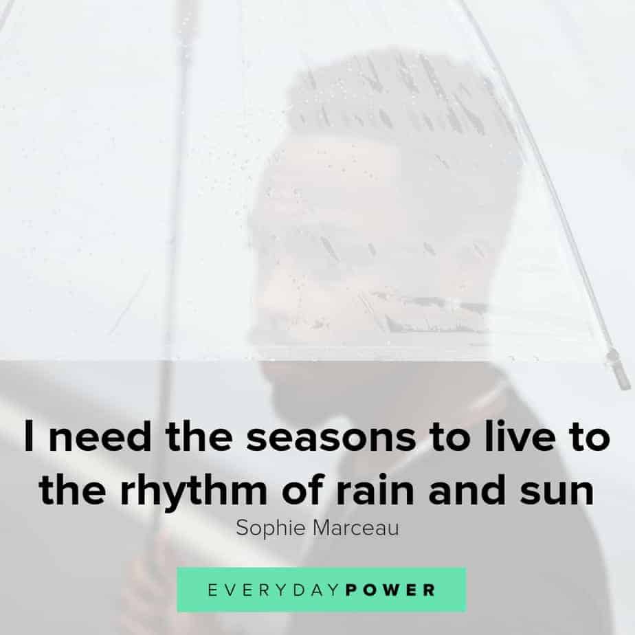 Rainy Day Quotes Celebrating Life's Storms | Everyday Power