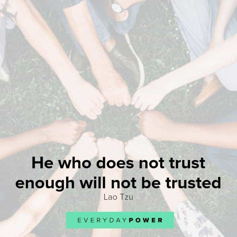 50 Trust Quotes Honoring Confidence, Belief and Faith (2021)