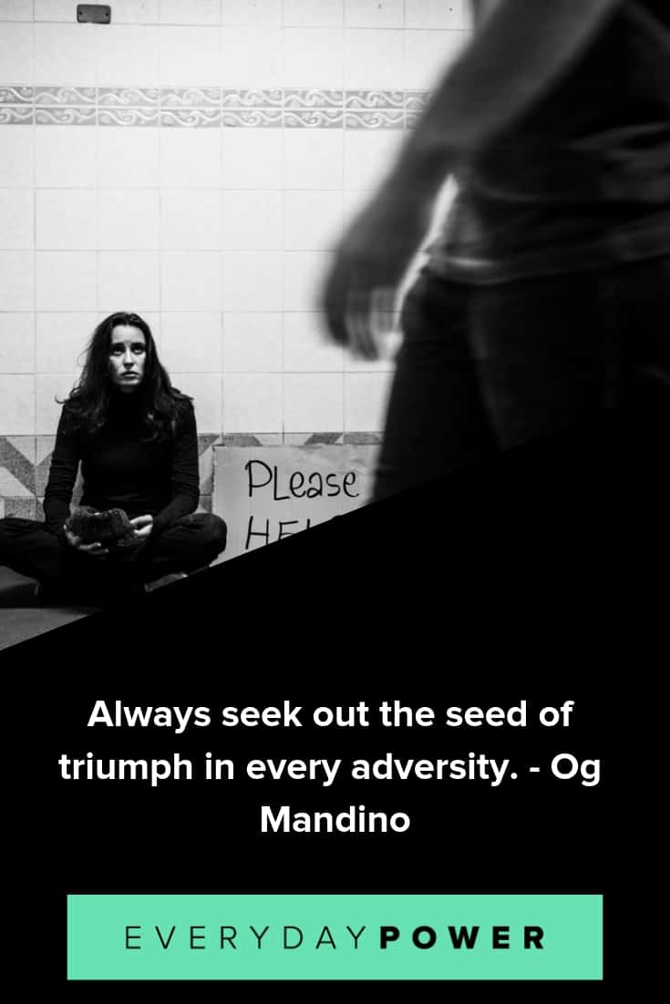 Adversity quotes that will make you stronger and wiser