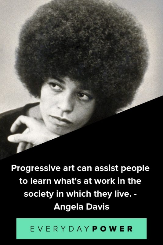 35 Angela Davis Quotes Celebrating Women, Identity & Integrity (2021)