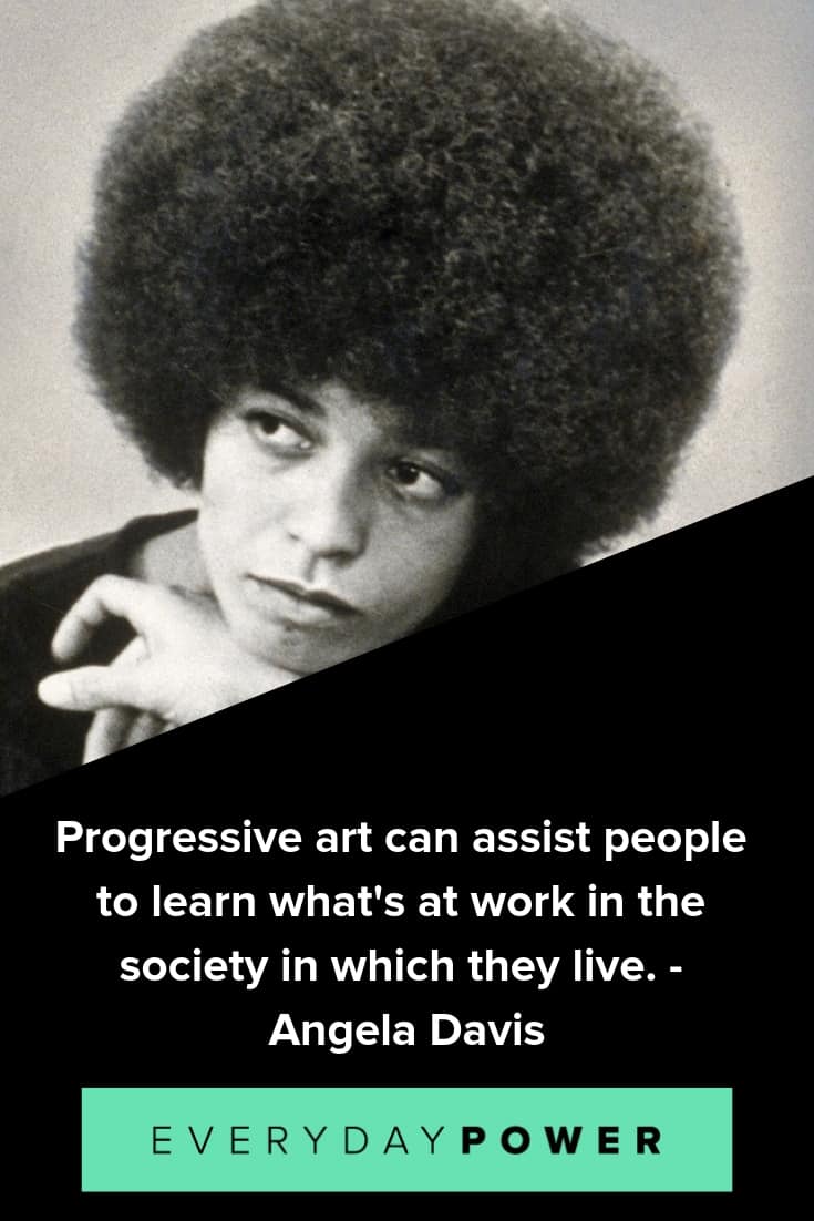 Angela Davis quotes that will inspire you to keep up the fight