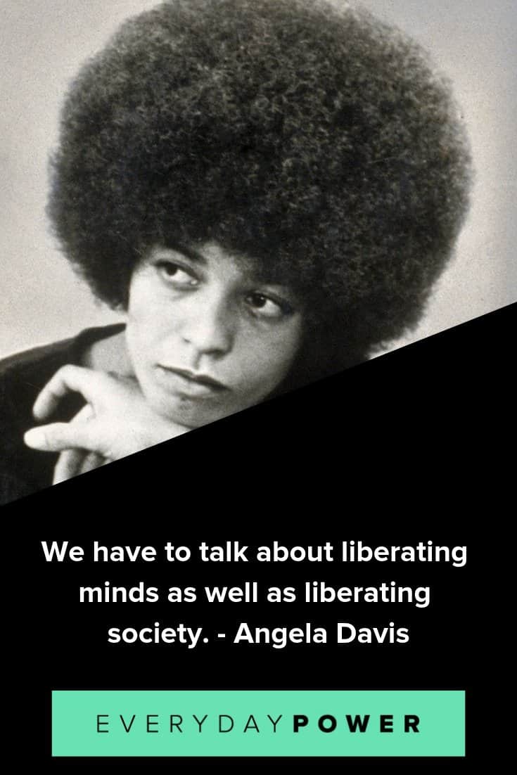 Angela Davis quotes celebrating identity and integrity