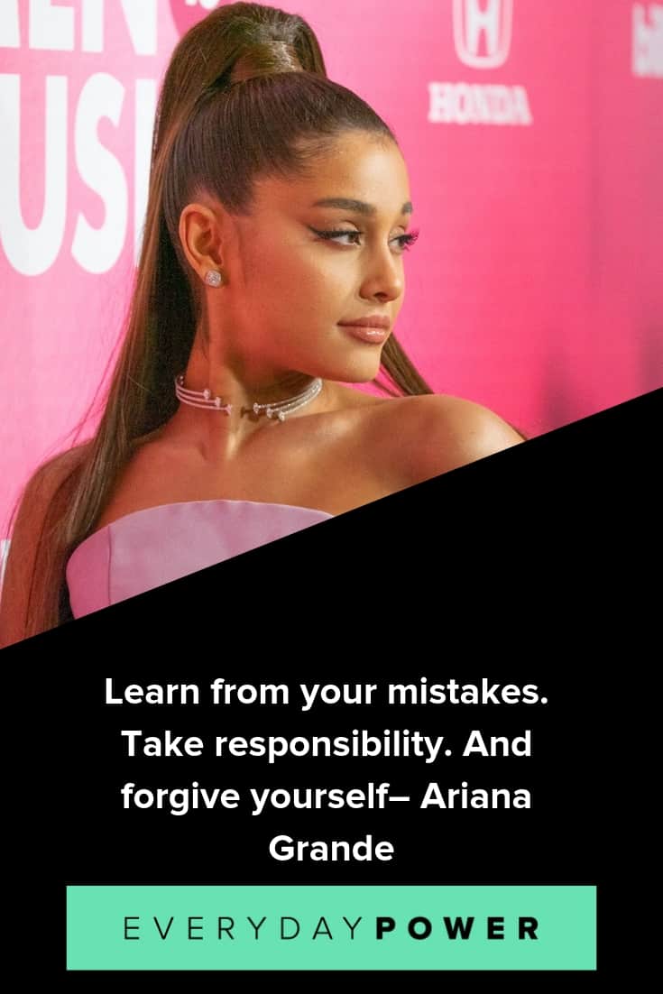Ariana Grande quotes that spread positivity