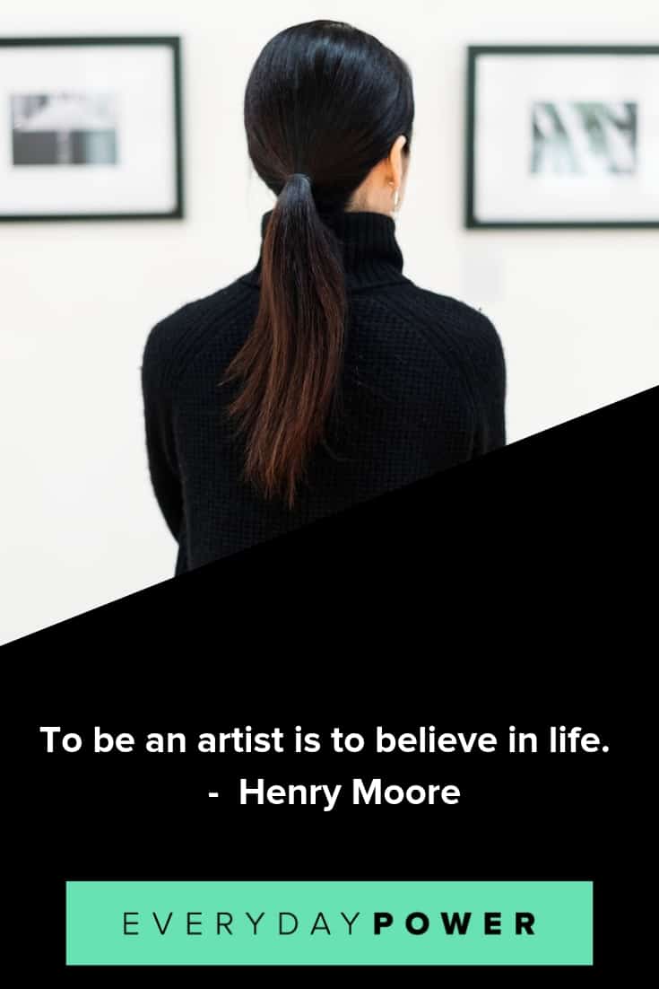 art quotes to inspire and motivate
