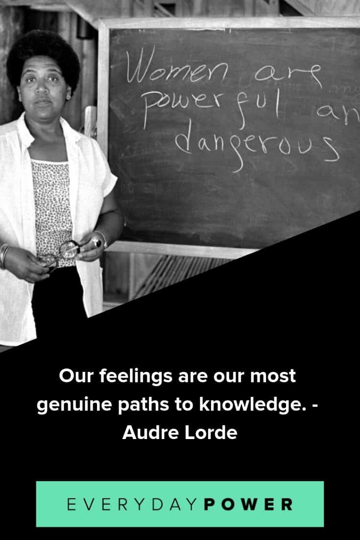Audre Lorde quotes on fighting for what you believe in