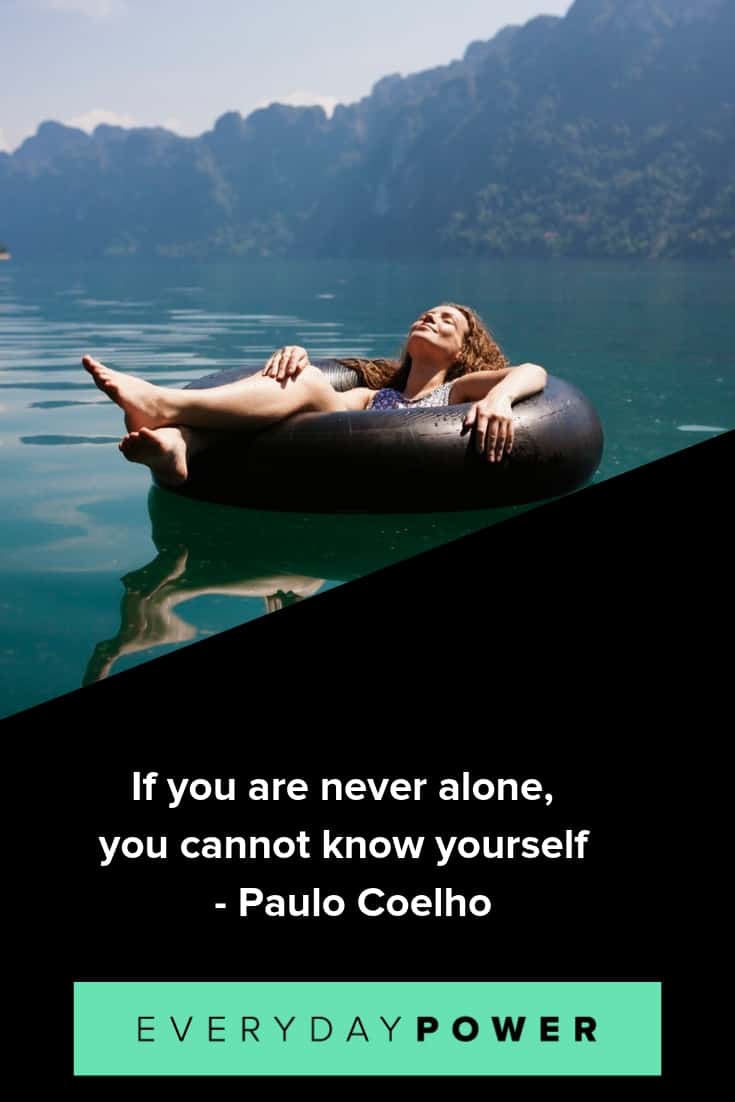 Being alone quotes to inspire self love