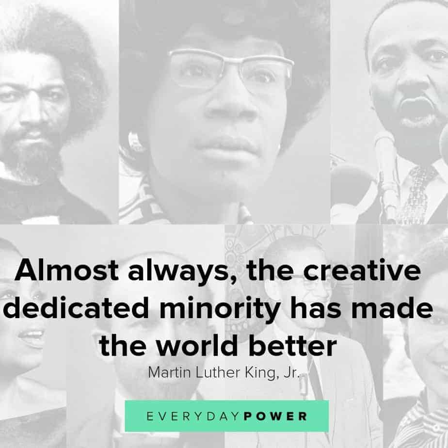 Black History Month quotes to celebrate the achievements of black men and women 