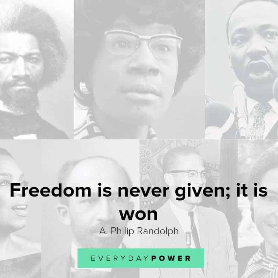 Black History Month quotes Celebrating African American Contributions