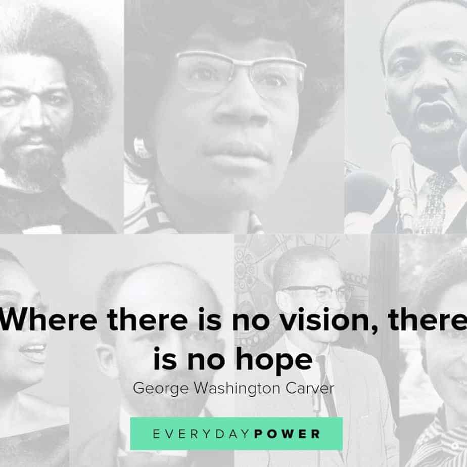 Black History Month quotes from prominent African American personalities