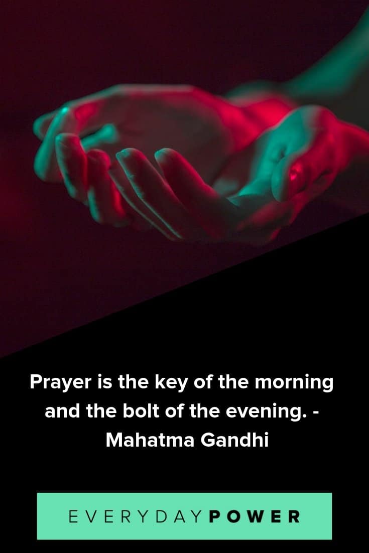 Daily prayer quotes to aid your spiritual journey