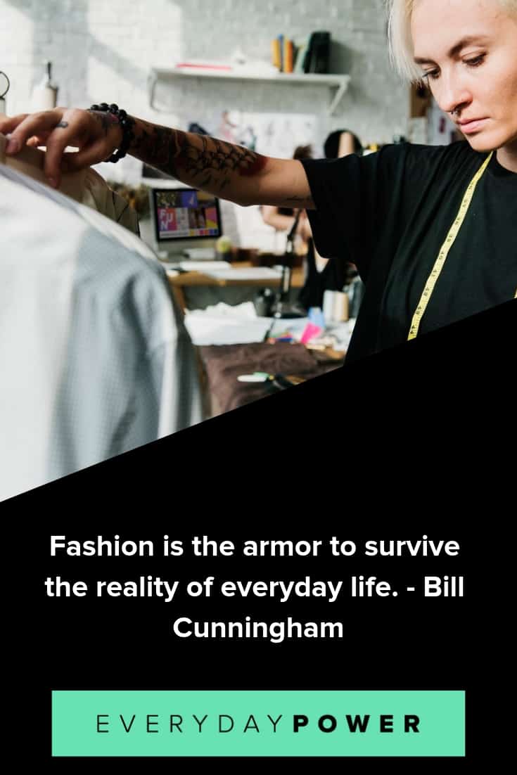 quotes about fashion and life