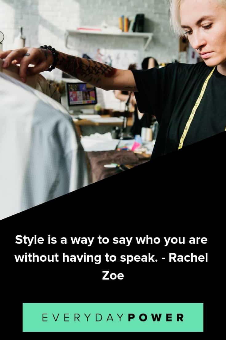 20 Famous Fashion Quotes 2022 - Quotes from Fashion Icons