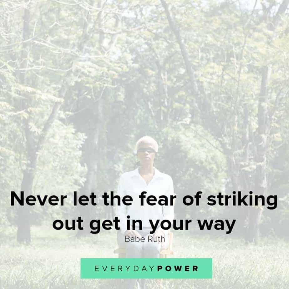 80 Fear Quotes to Conquer & Overcome What Scares You