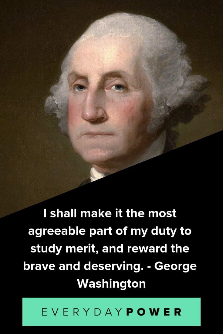 George Washington quotes to inspire and teach