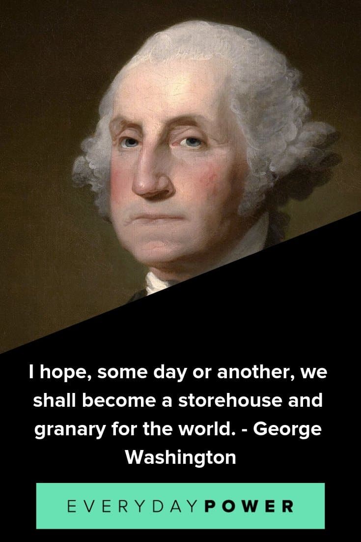 George Washington quotes to inspire true servant-leadership