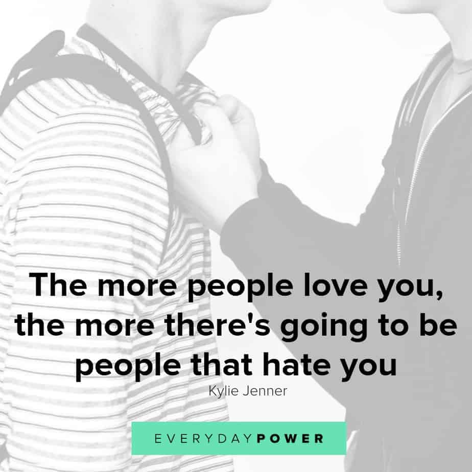 Hate Quotes About The Dark Human Trait | Everyday Power