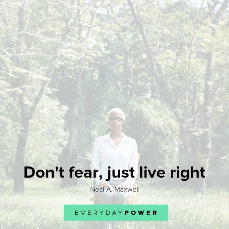 80 Fear Quotes to Conquer & Overcome What Scares You