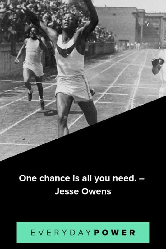 20 Jesse Owens Quotes Celebrating Aspirations and Success (2021)