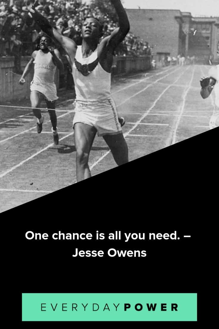 Jesse Owens Quotes Celebrating Aspirations and Success
