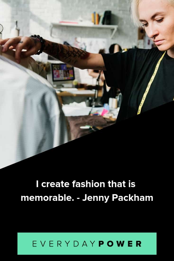 inspirational fashion quotes