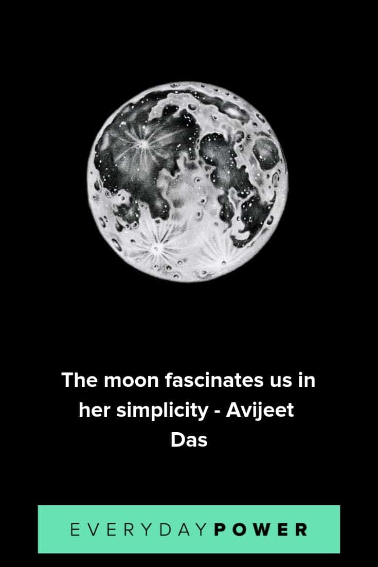 Moon quotes to inspire you to grow and regrow