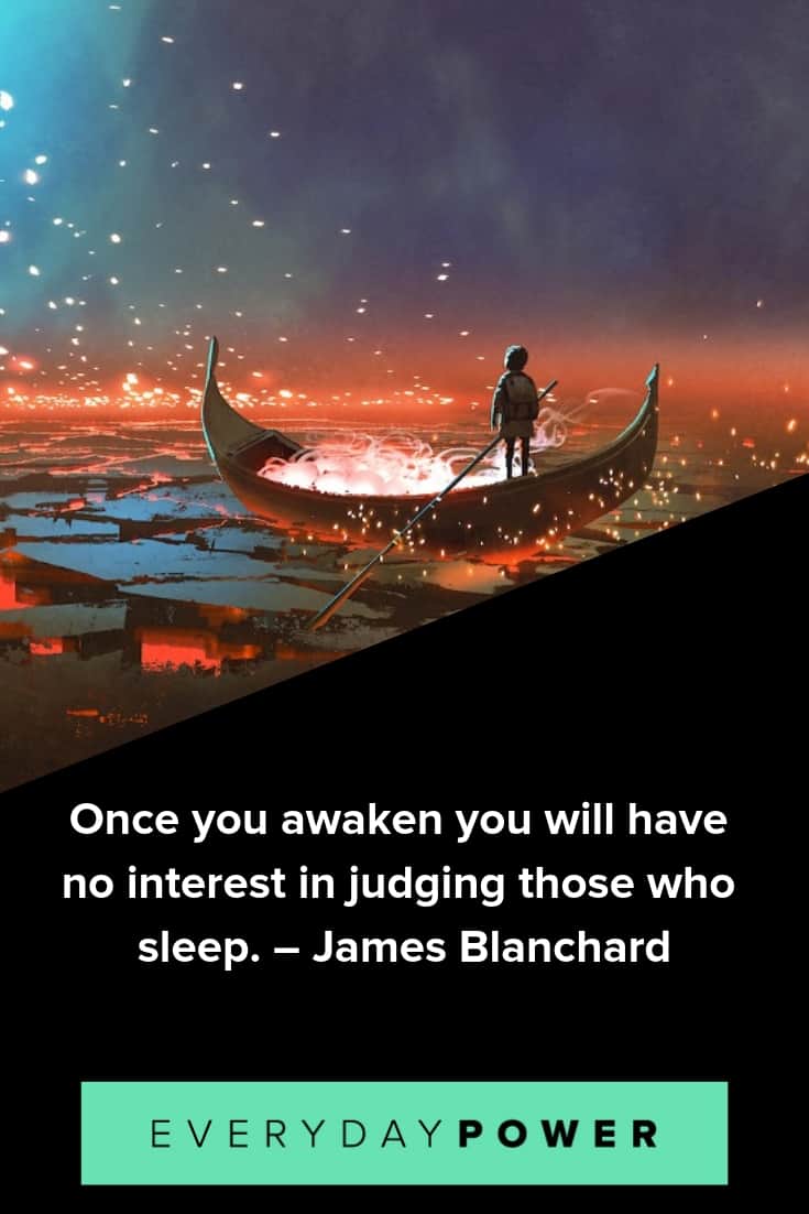 Spiritual awakening quotes that celebrate the journey of life