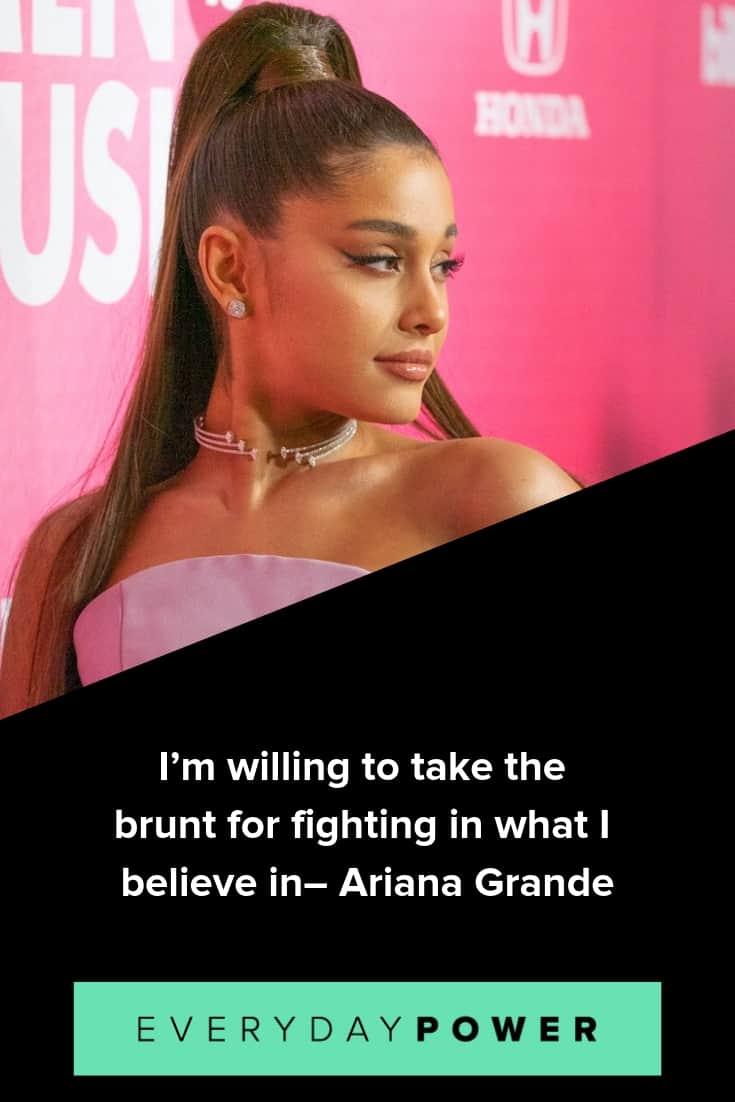 Ariana Grande quotes to inspire and motivate you