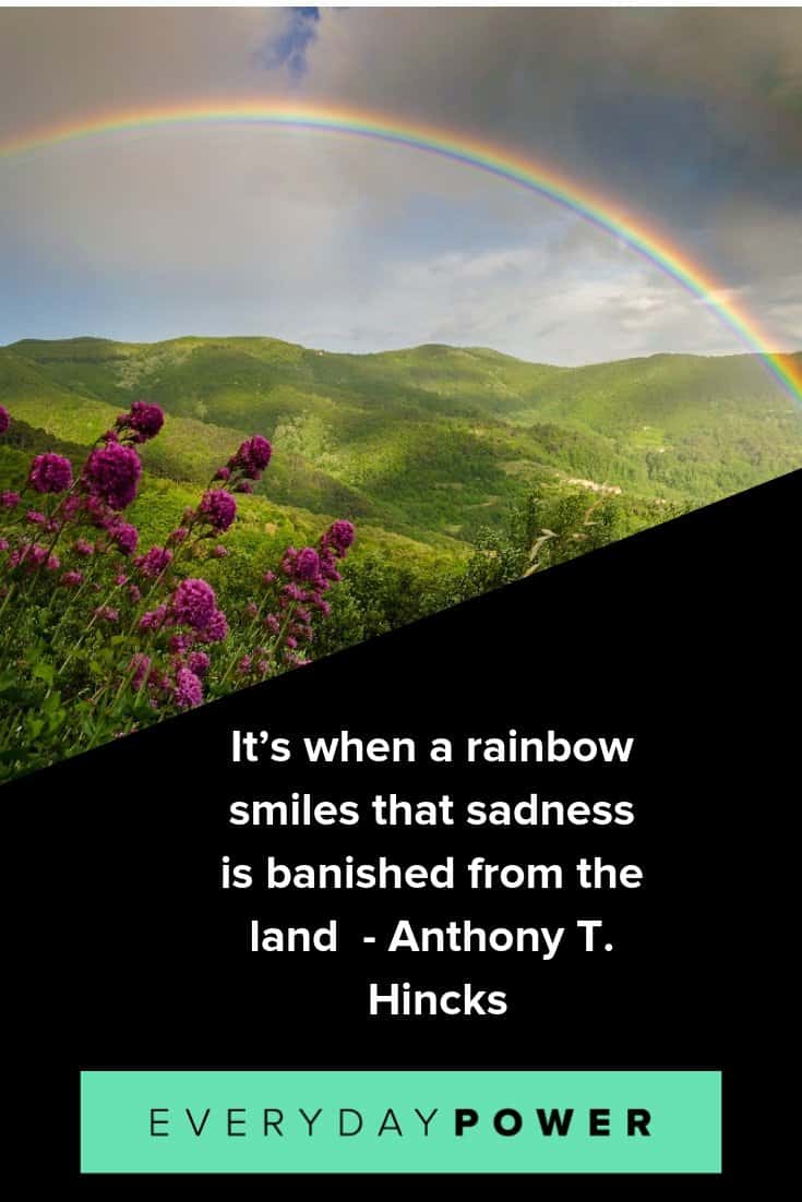 Rainbow quotes to help you grow and move forward