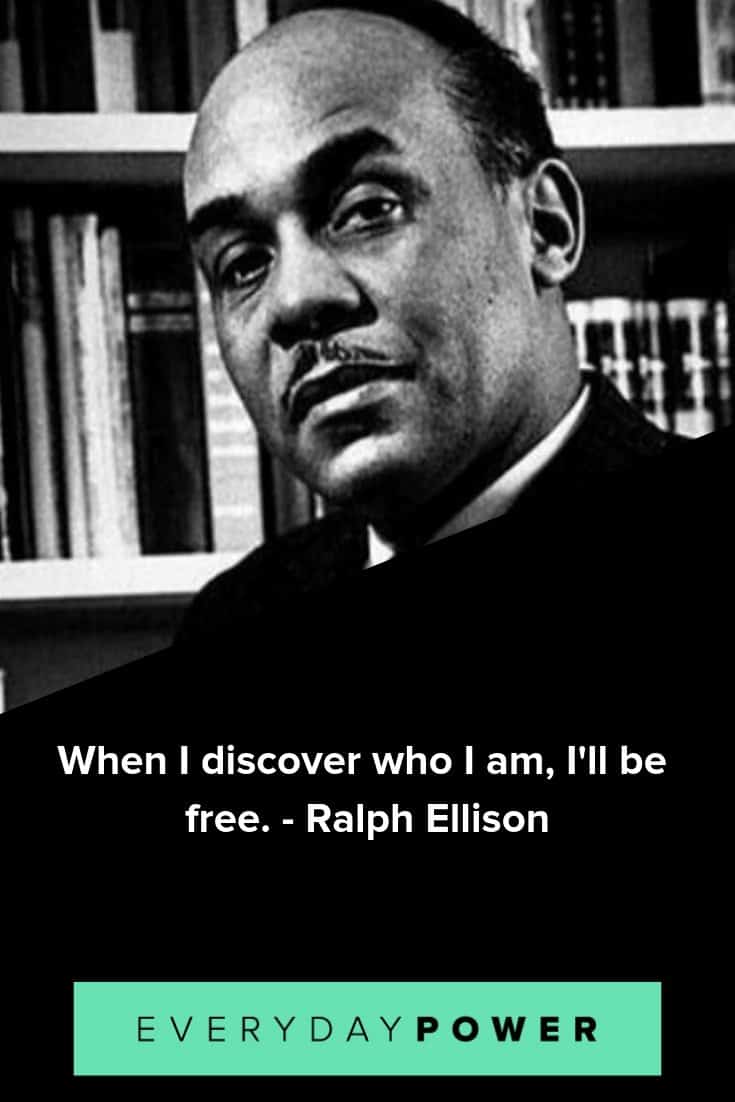 invisible man ralph ellison citation