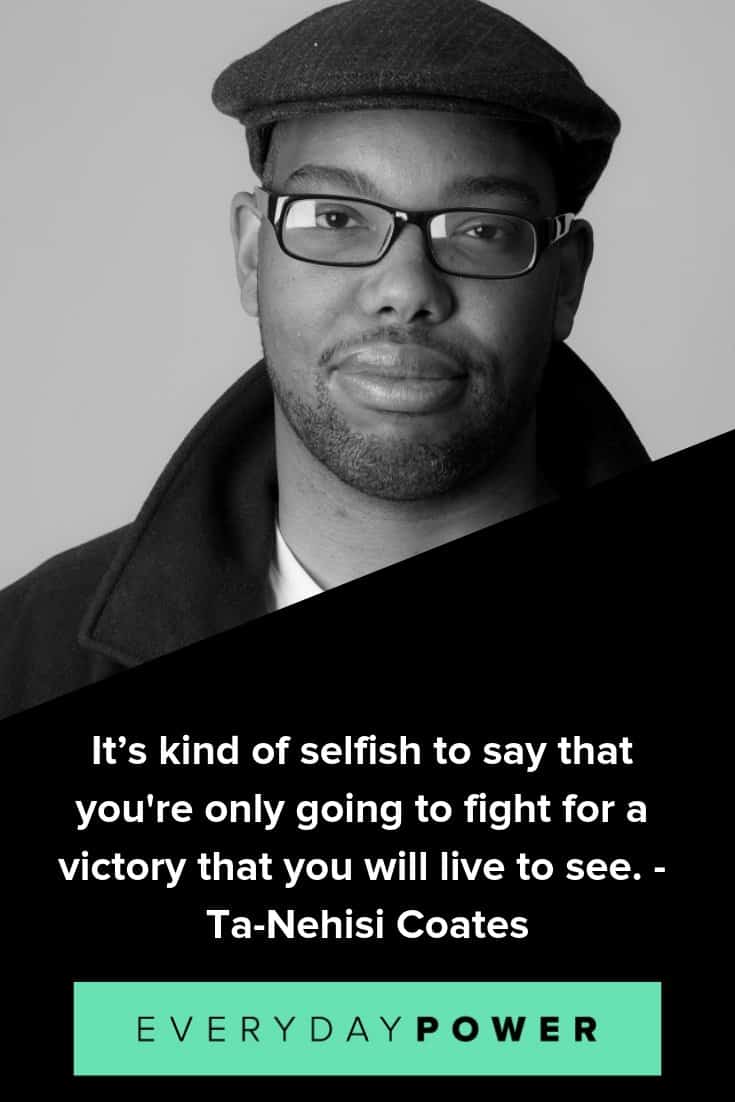 Ta-Nehisi Coates quotes providing insight on race and culture