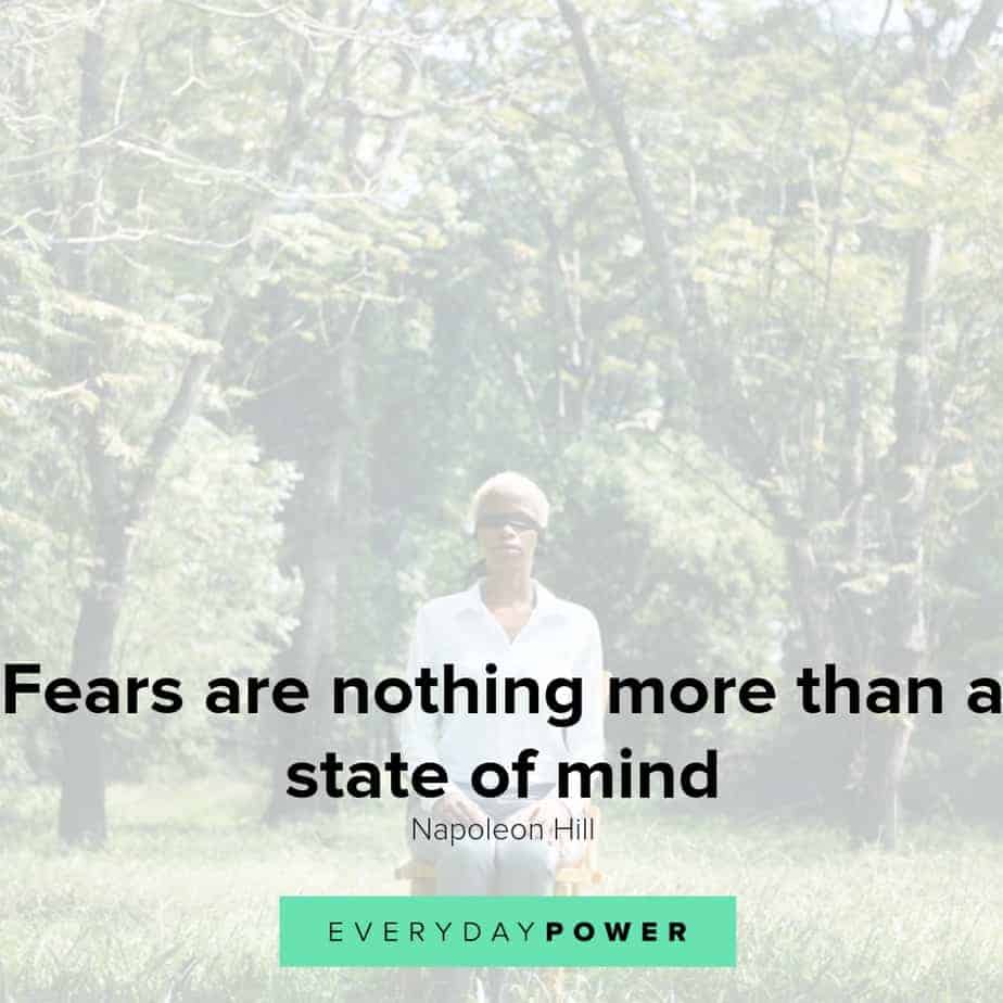 Fear quotes to help you move forward