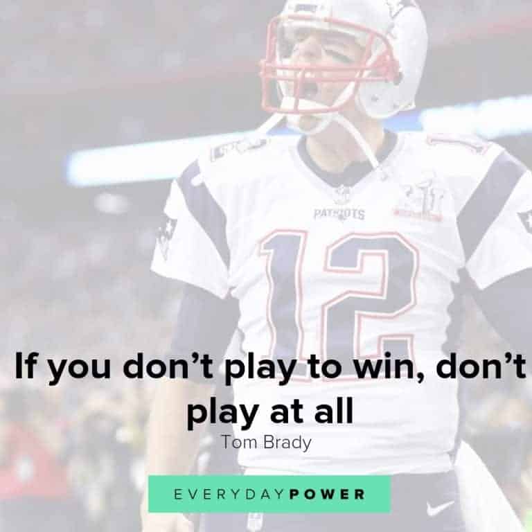 65 Tom Brady Quotes Celebrating a Dynasty (2021)
