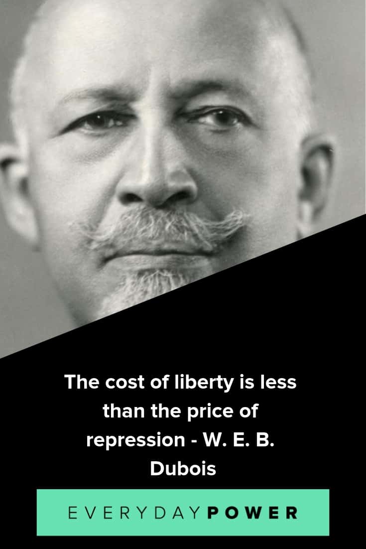 W.E.B Du Bois quotes that will stimulate your hunger for knowledge