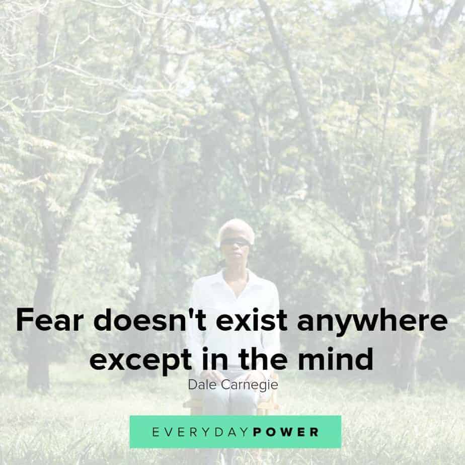 fear quotes about fear