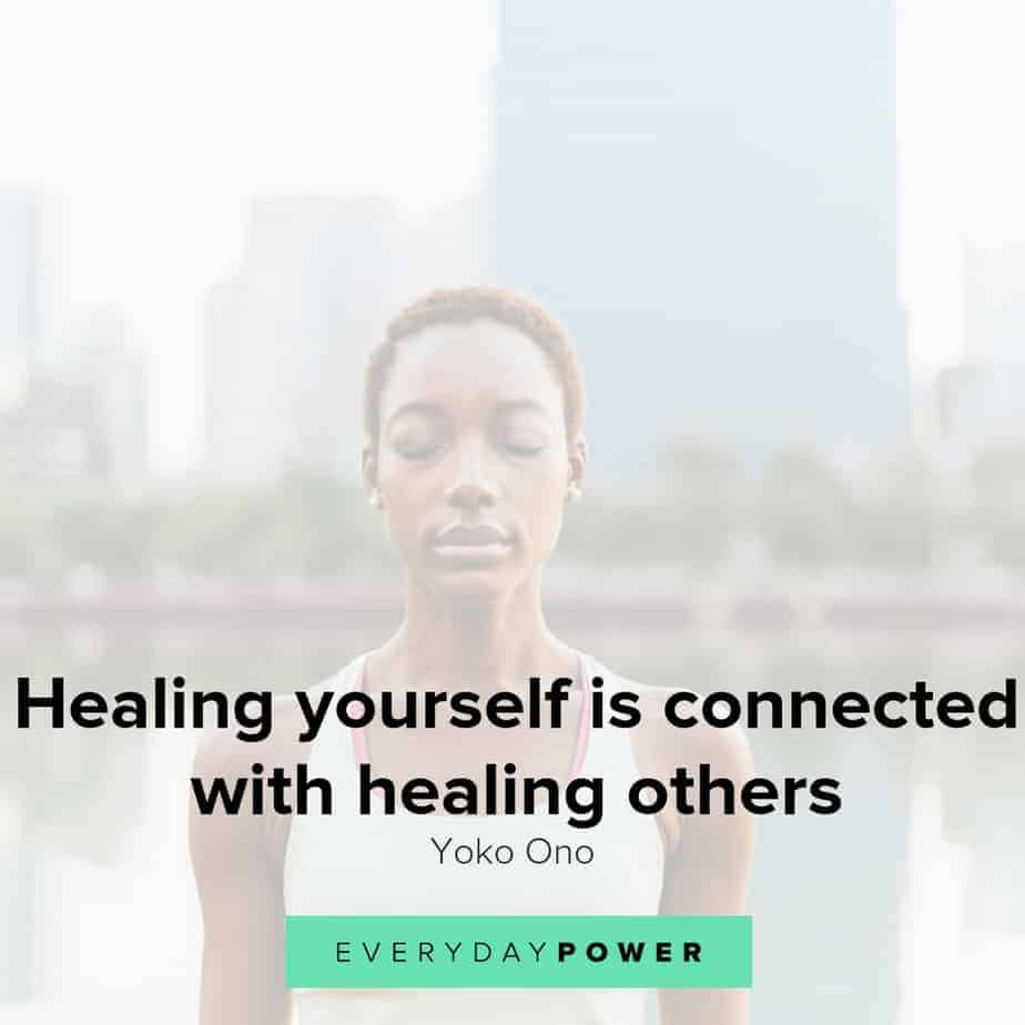 Healing quotes honoring your struggles and strengths