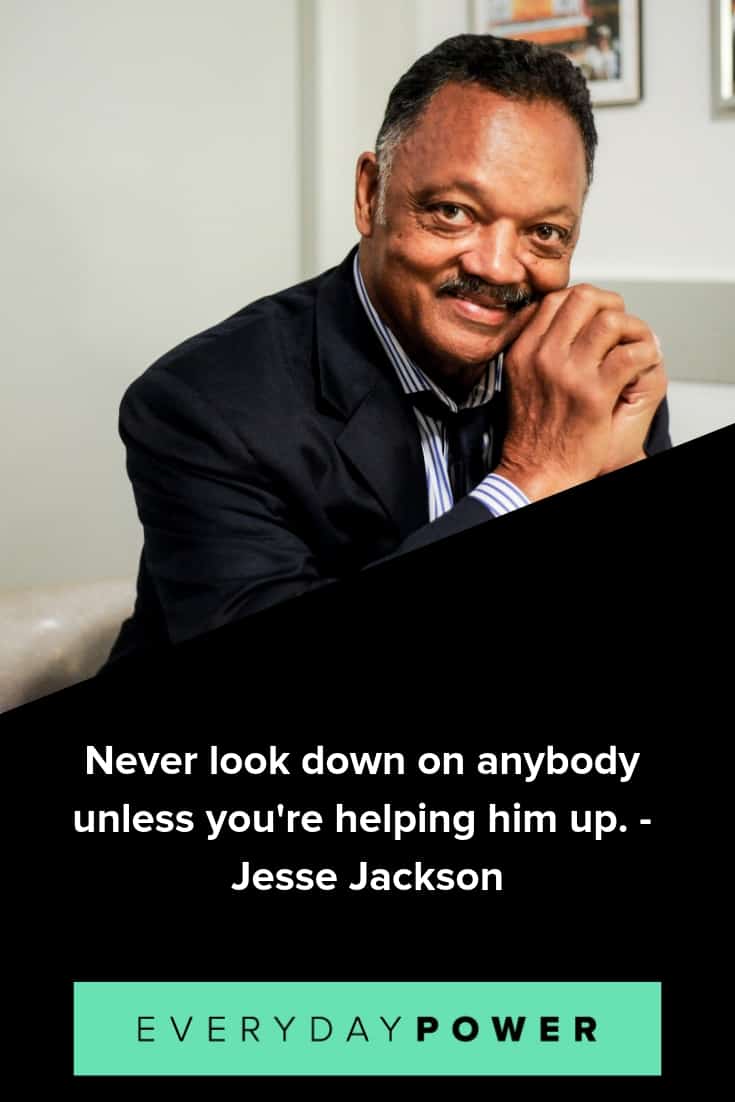 Jesse Jackson quotes that will inspire you to stay positive