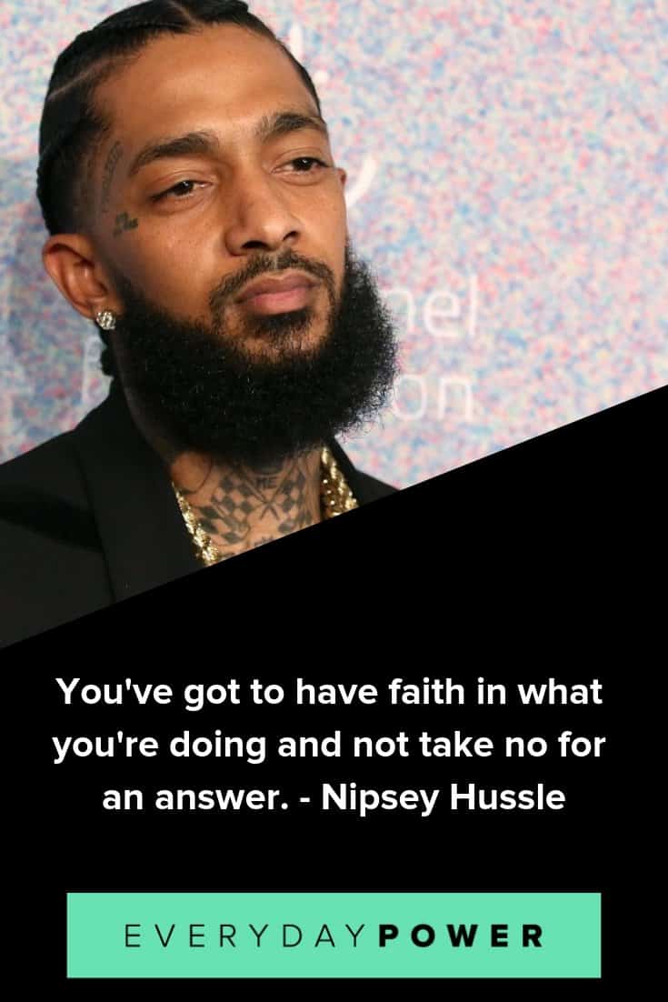 40 Nipsey Hussle Quotes Celebrating His Life and Music (2019)