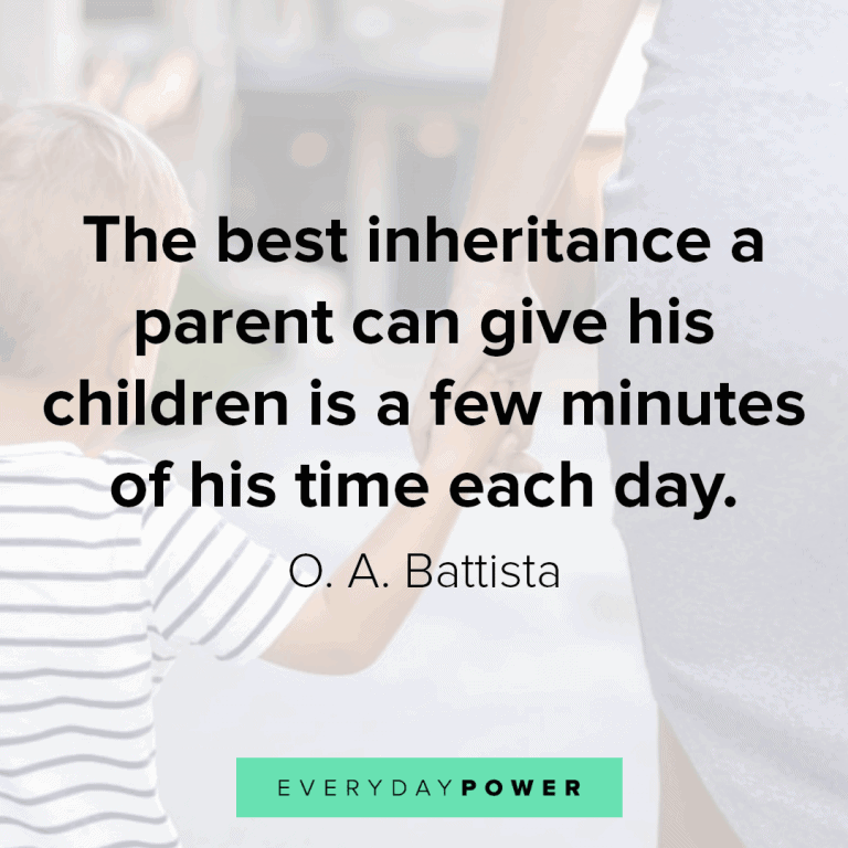 338 Parents Quotes About Family & Support