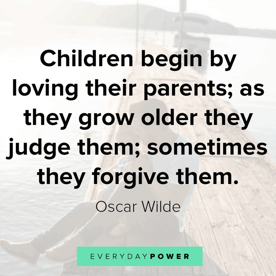 children love quotes for parents