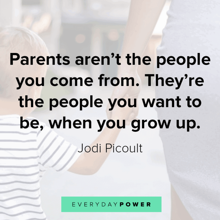 338 Parents Quotes About Family & Support