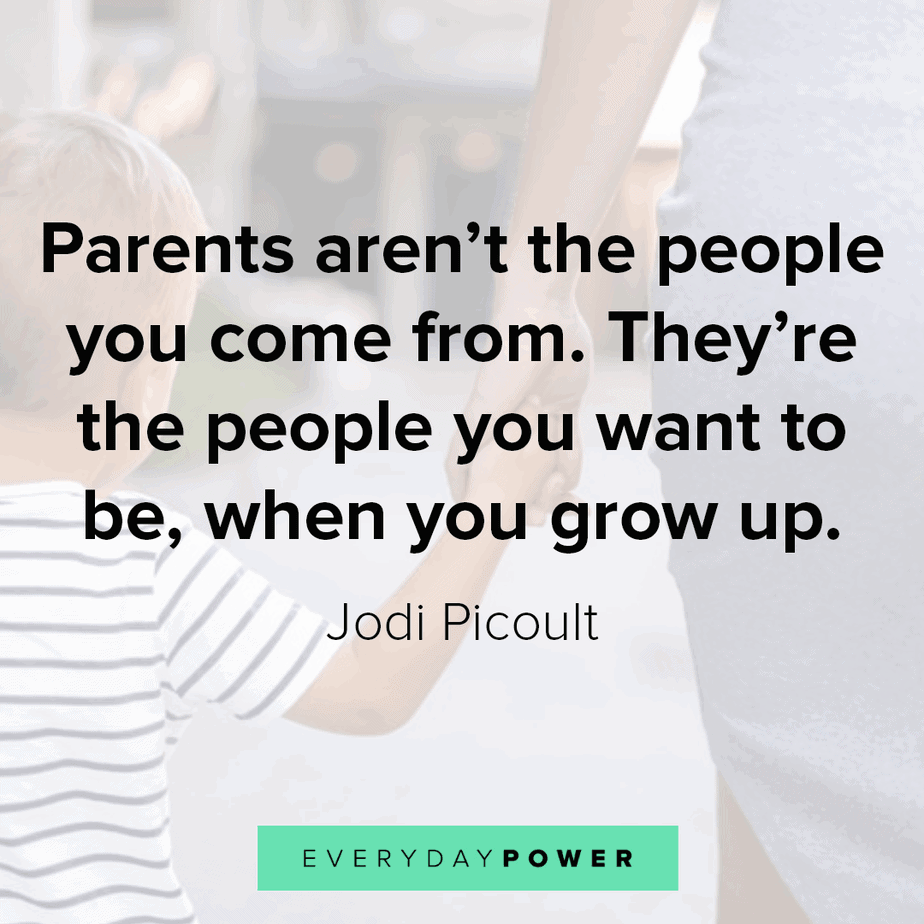 12 Parents Quotes and Sayings On Love and Family 12